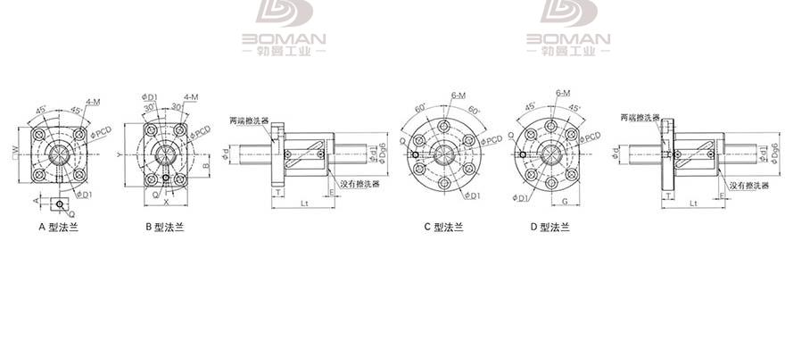 KURODA GR2810DS-CAPR 日本黑田精工丝杆如何
