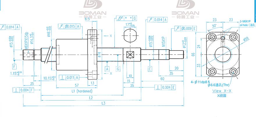 TBI XSVR02010B1DGC5-599-P1 TBI滚珠丝杆是什么品牌