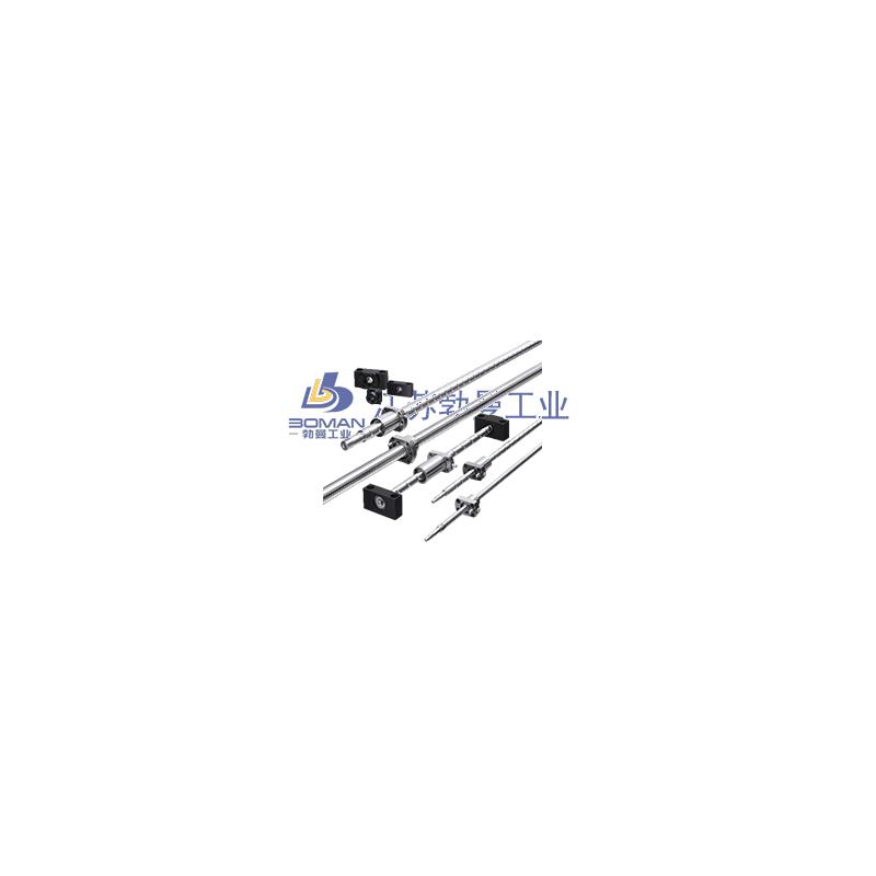 W5019SA-1Z-C5Z10-轴端完成品滚珠丝杠